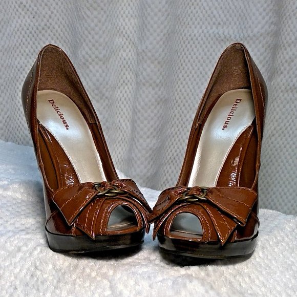 Delicious Heels Size 7.5 - Picture 6 of 12